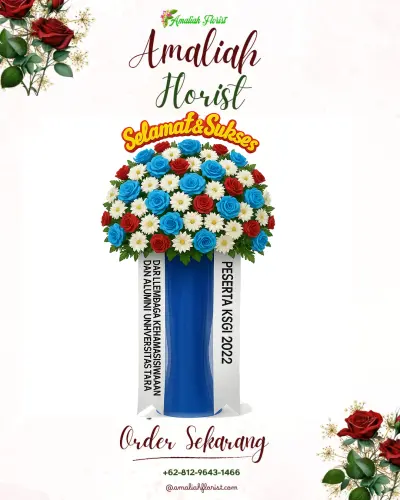 Standing Flower di Kedungsari